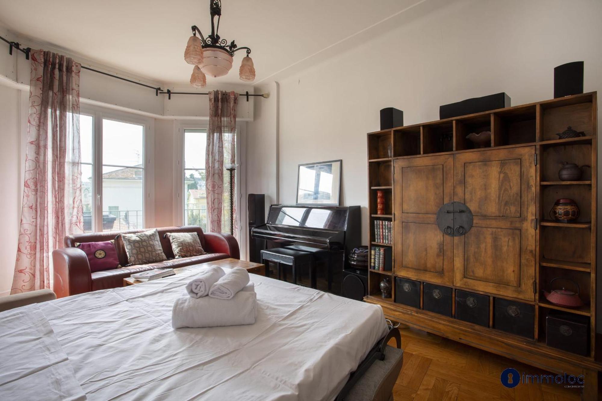 Air-conditioned In The Imperial Park * Nizza